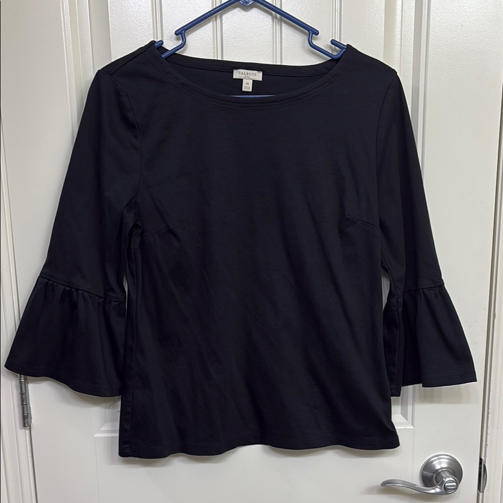 Talbots Black‎ Women's Top